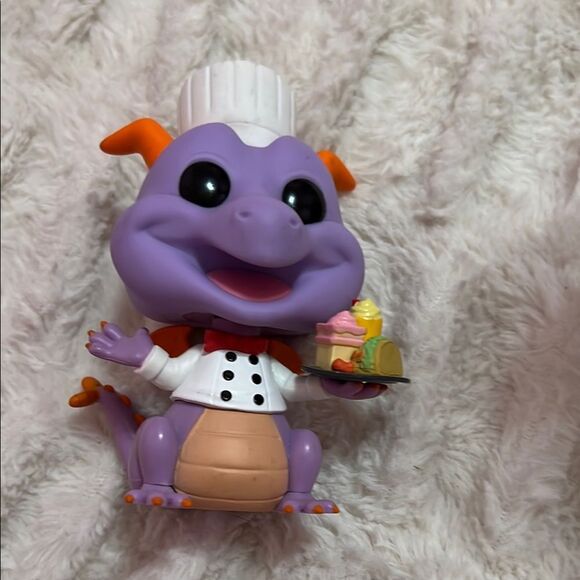 Disney Accessories - Disney Parks Exclusive Funko Pop CHEF FIGMENT Epcot Food & Wine